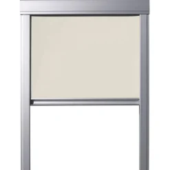 Tenda oscurante beige 66 cm x 118 cm