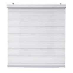 Tenda Platinum Night & Day colore bianco 180x250 cm