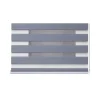 Tenda Platinum Night & Day colore grigio 160x250 cm
