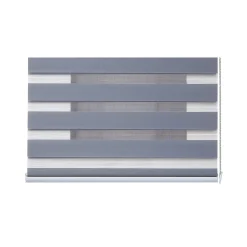 Tenda Platinum Night & Day colore grigio 160x250 cm