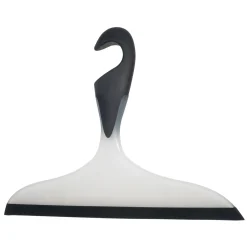 Tergivetro bagno Wenko Loano in plastica e gomma 23x17 cm