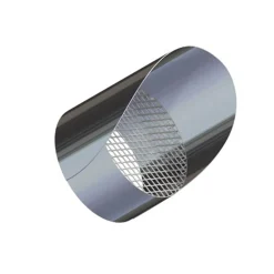 Terminale aspirazione aria acciaio Ø 80 mm