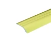 Terminale in alluminio forato oro Piedal spessore 10 mm 0,9 m