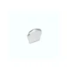 Terminale in ottone bronzato per corrimano 62 mm x 45 mm