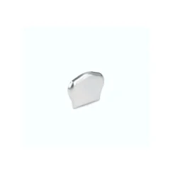 Terminale in ottone bronzato per corrimano 62 mm x 45 mm