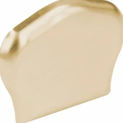 Terminale in ottone lucido per corrimano 62 mm x 45 mm