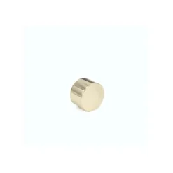 Terminale in ottone lucido per corrimano 55 mm x 35 mm