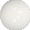 Terminale per bastone tenda Ball bianco Ø 2 cm 2 pz