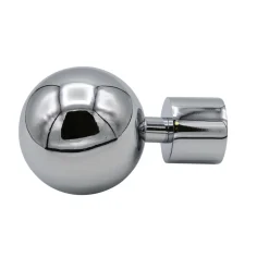 Terminale per bastone tenda Ball classic cromo Ø 2 cm 2 pz