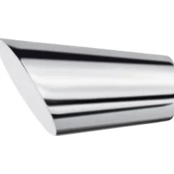 Terminale per bastone tenda Rag cromo Ø 2 cm 2 pz