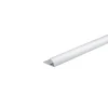 Terminale per pavimentazione Argento anodizzato 2 pz
