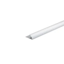 Terminale per pavimentazione Argento anodizzato 2 pz