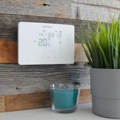 Termostato Smart WiFi HomeTemp W Avidsen bianco Google Home ed Alexa