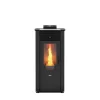 Termostufa a pellet Ecofox Niagara 13,84 kW bianco