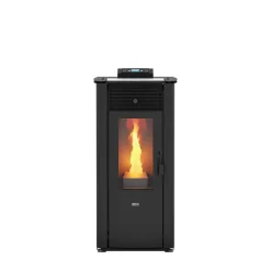 Termostufa a pellet Ecofox Niagara 13,84 kW bianco