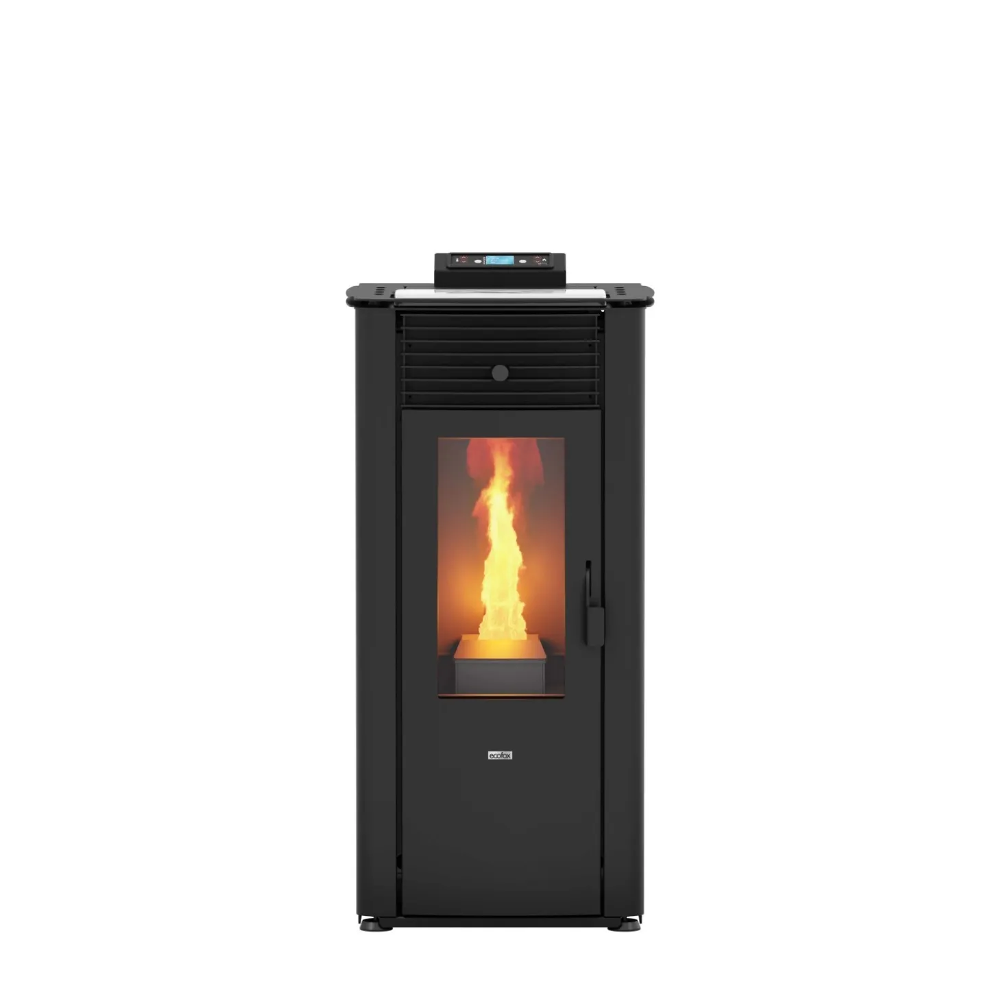 Termostufa a pellet Ecofox Niagara 13,84 kW bianco