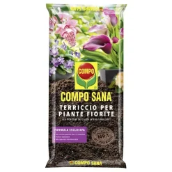 Terriccio per piante fiorite Compo Sana 20 l