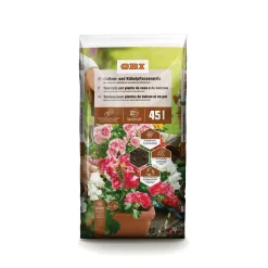 Terriccio per piante in vaso e da balcone 45 l