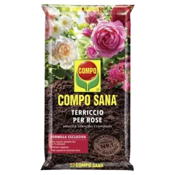 Terriccio per rose Compo Sana 50 l