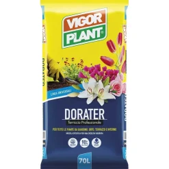 Terriccio universale Vigorplant Dorater professionale 70 l