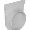 Testata unica con scarico Ø 100 mm