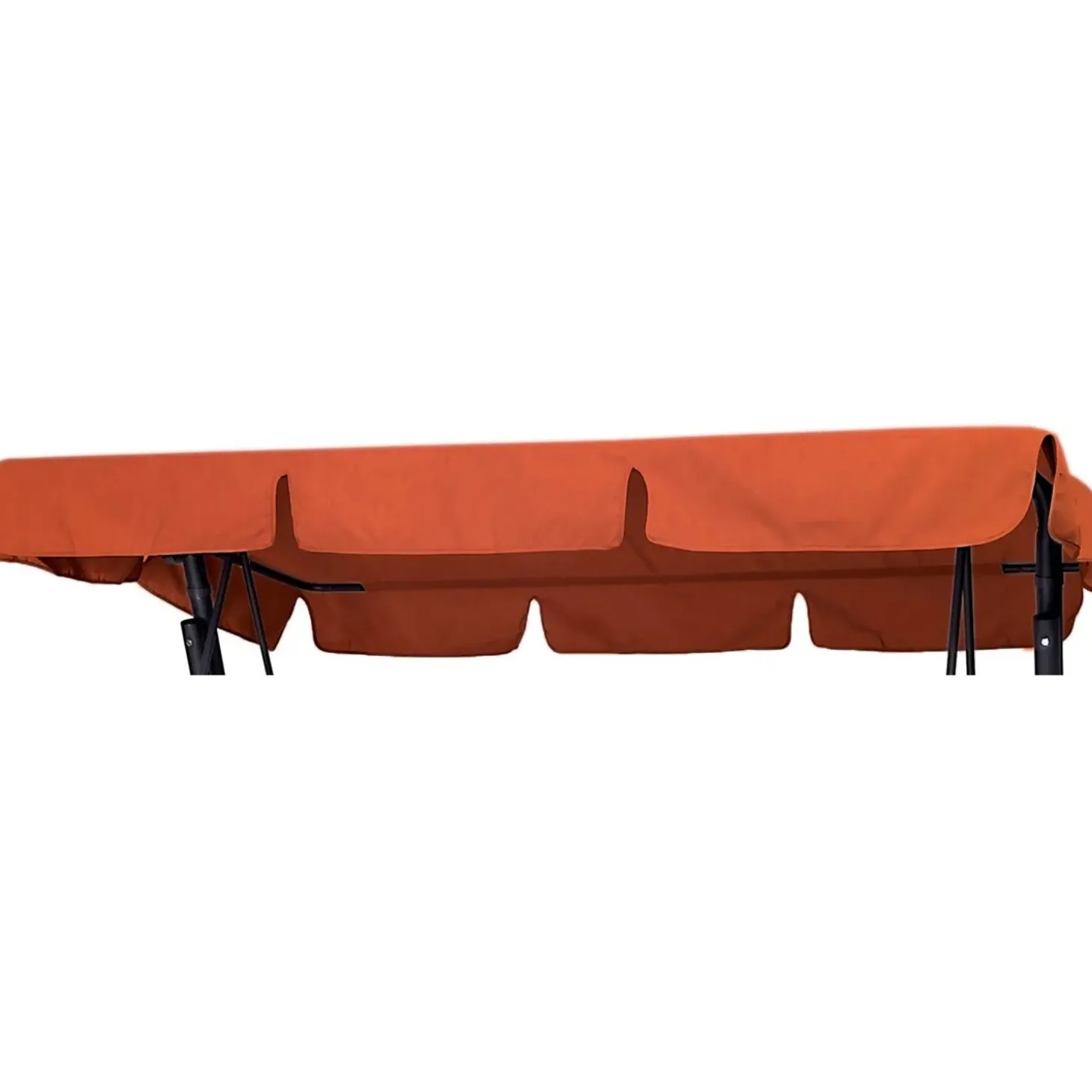 Tettino Dondolo 3 Posti Arancio