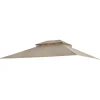 Tetto di ricambio Arcilla per gazebo 573100 3x4 m beige