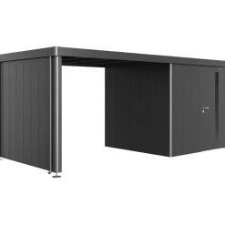 Tetto laterale Biohort per casetta Neo 2A/2B/2C/2D Gri scuro met