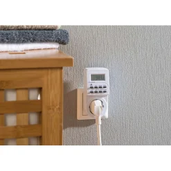 Timer settimanale digitale brennenstuhl® DZ 20