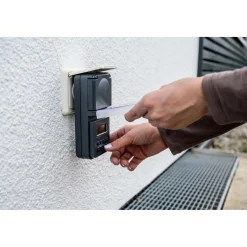 Timer settimanale digitale IP44 brennenstuhl® per uso all`aperto