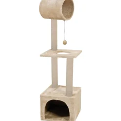 Tiragraffi per gatti Trio H 124 cm beige