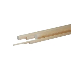 Tondo in ayous diam 5 mm da 1 m marrone chiaro