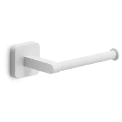 Tonga porta rotolo bianco matt