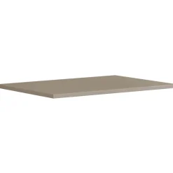 Top di finitura Bali laccato lucido visone l59,7 x h1,8 x p45,5 cm