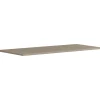 Top di finitura Bali laccato lucido visone l99,7 x h1,8 x p45,5 cm