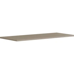 Top di finitura Bali laccato lucido visone l99,7 x h1,8 x p45,5 cm