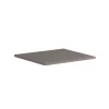 Top di finitura in truciolare 59,7x1,8x45,5 cm laccato opaco grigio