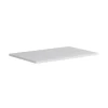 Top di finitura in truciolare 79,7x1,8x45,5 cm Bianco opaco