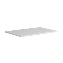Top di finitura in truciolare 79,7x1,8x45,5 cm Bianco opaco