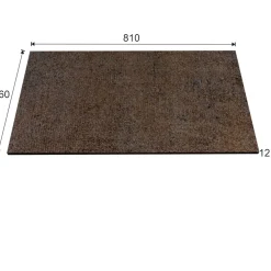 Top teknowood rame 810 x 460 x 12,4 mm