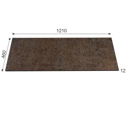 Top teknowood rame 1210 x 460 x 12,4 mm