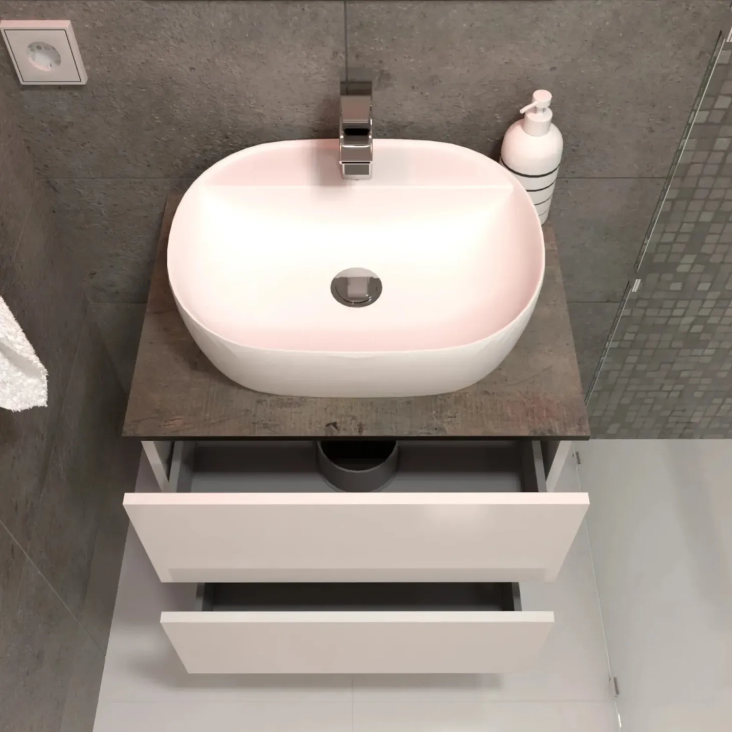 Top teknowood urano 610 x 460 x 12,4 mm