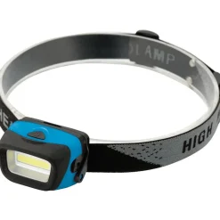 Torcia da testa COB LED con fascia elastica