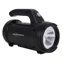Torcia led multiuso con kit attrezzi a batterie (3xAAA) 10W 300lm