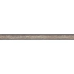 Torello per gradino scala in gres porcellanato grigio 4 cm x 60 cm
