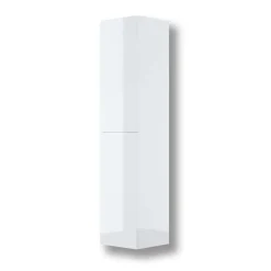 Torre bagno MDF Push to Open Idrostile 1600 mm bianco lucido