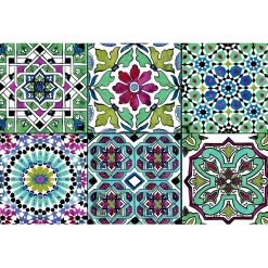 Tovaglietta americana Rio Faroso multicolor 29x44 cm