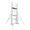 Trabattello in alluminio e alzata Fast&Lock 400/600 5,18 m