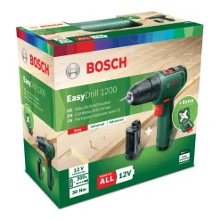 Trapano avvitatore a batteria Bosch Easydrill 1200 2x12 V 1,5 Ah