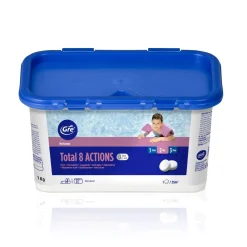 Trattamento 8 Azioni ZERO BORICO 1 kg tavolette da 250 g